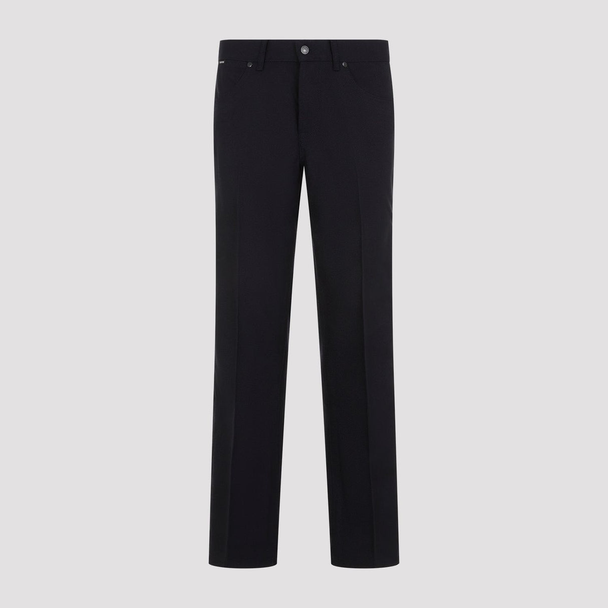 TOM FORD Elegant Five-Pocket Wool Blend Trousers