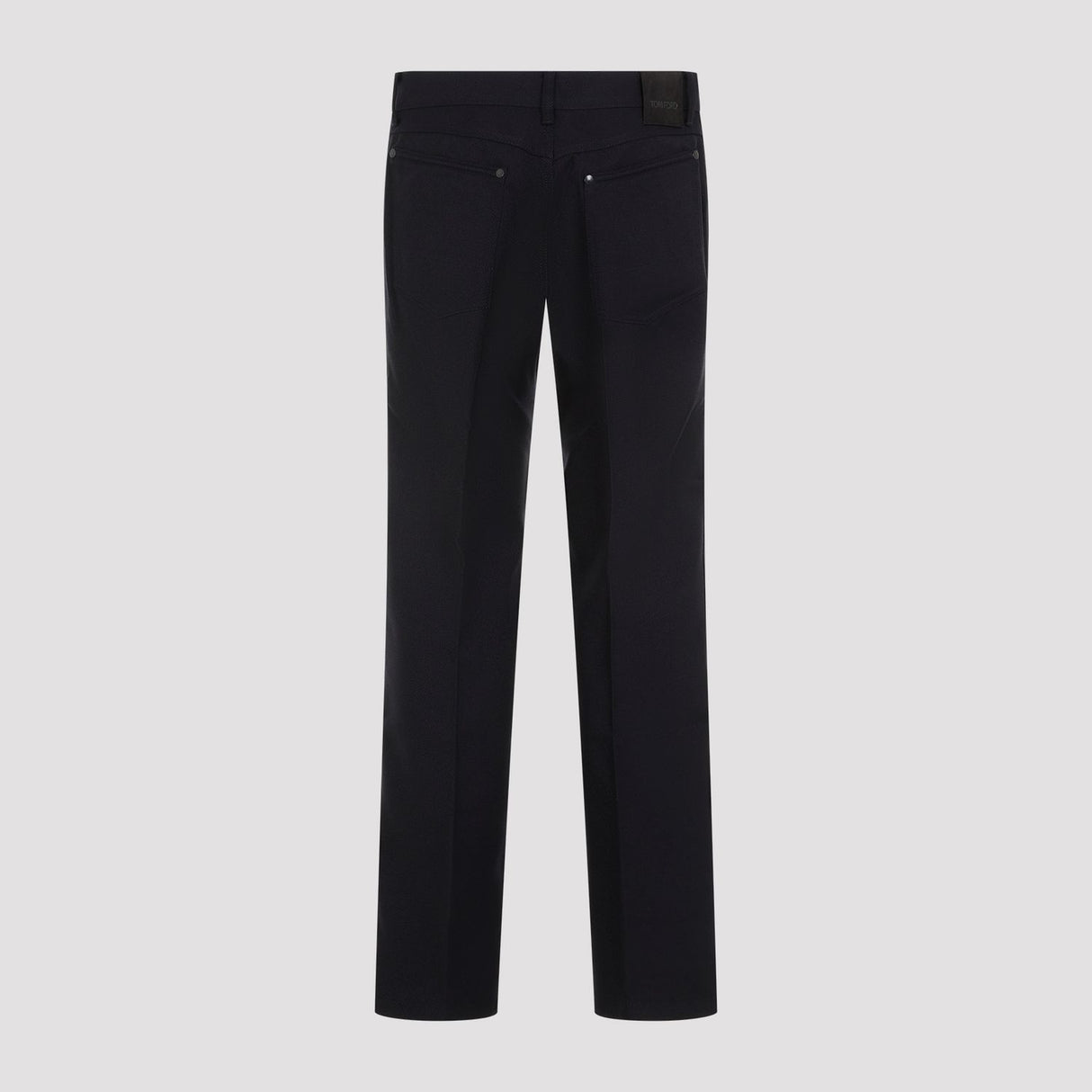 TOM FORD Elegant Five-Pocket Wool Blend Trousers