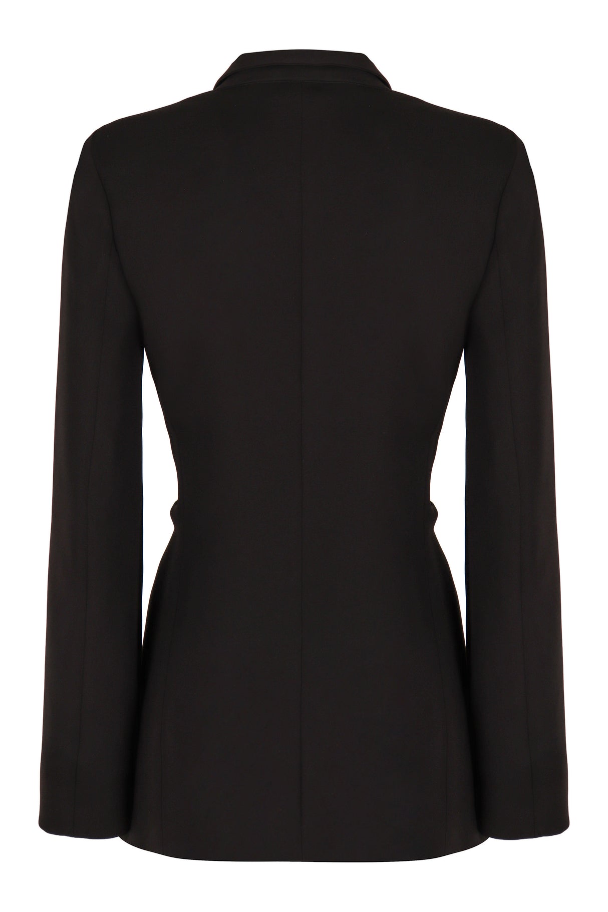 MAX MARA Elegant Bow Tie Front Blazer