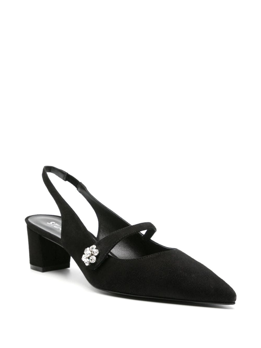 STUART WEITZMAN Elegant Black Pumps for Women - FW23 Collection