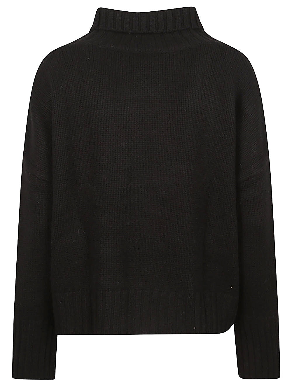 SOFT GOAT Women’s Cashmere Turtle-Neck Sweater