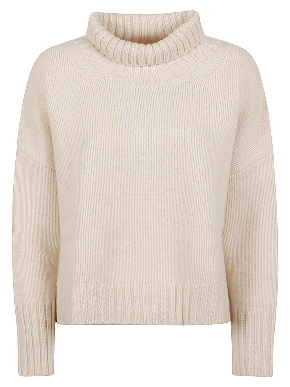 SOFT GOAT Women’s Cashmere Turtle-Neck Sweater