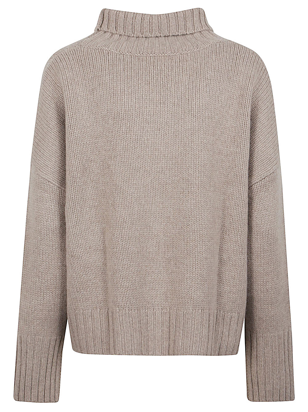 SOFT GOAT Women’s Cashmere Turtle-Neck Sweater