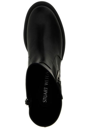 STUART WEITZMAN Sleek and Stylish 23FW Black Women's Boots