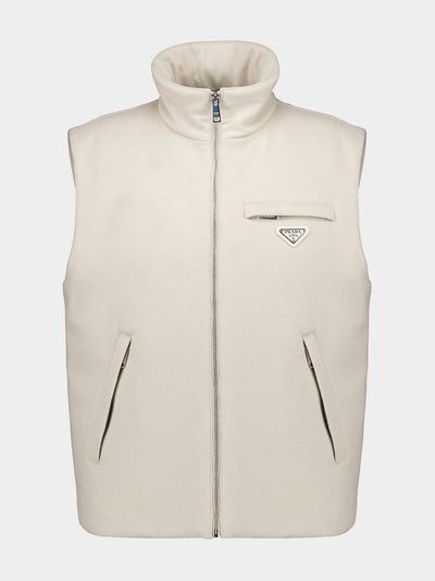 PRADA Fall/Winter 2024 Men's Stylish Gilet Vest