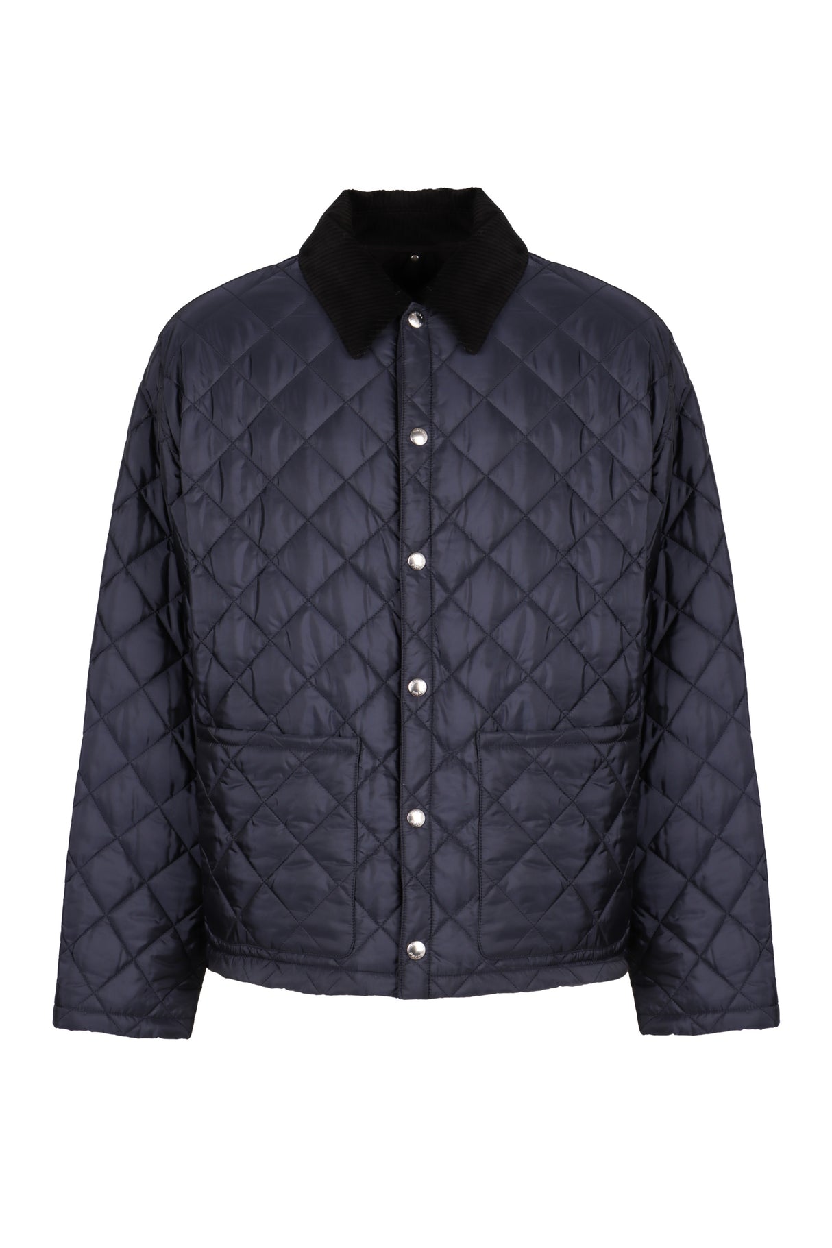 PRADA Quilted Jacket with Snaps