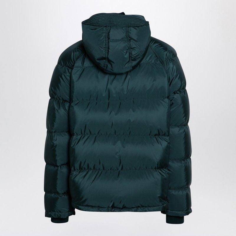 PRADA Recycled Nylon Hooded Jacket for Men - FW24