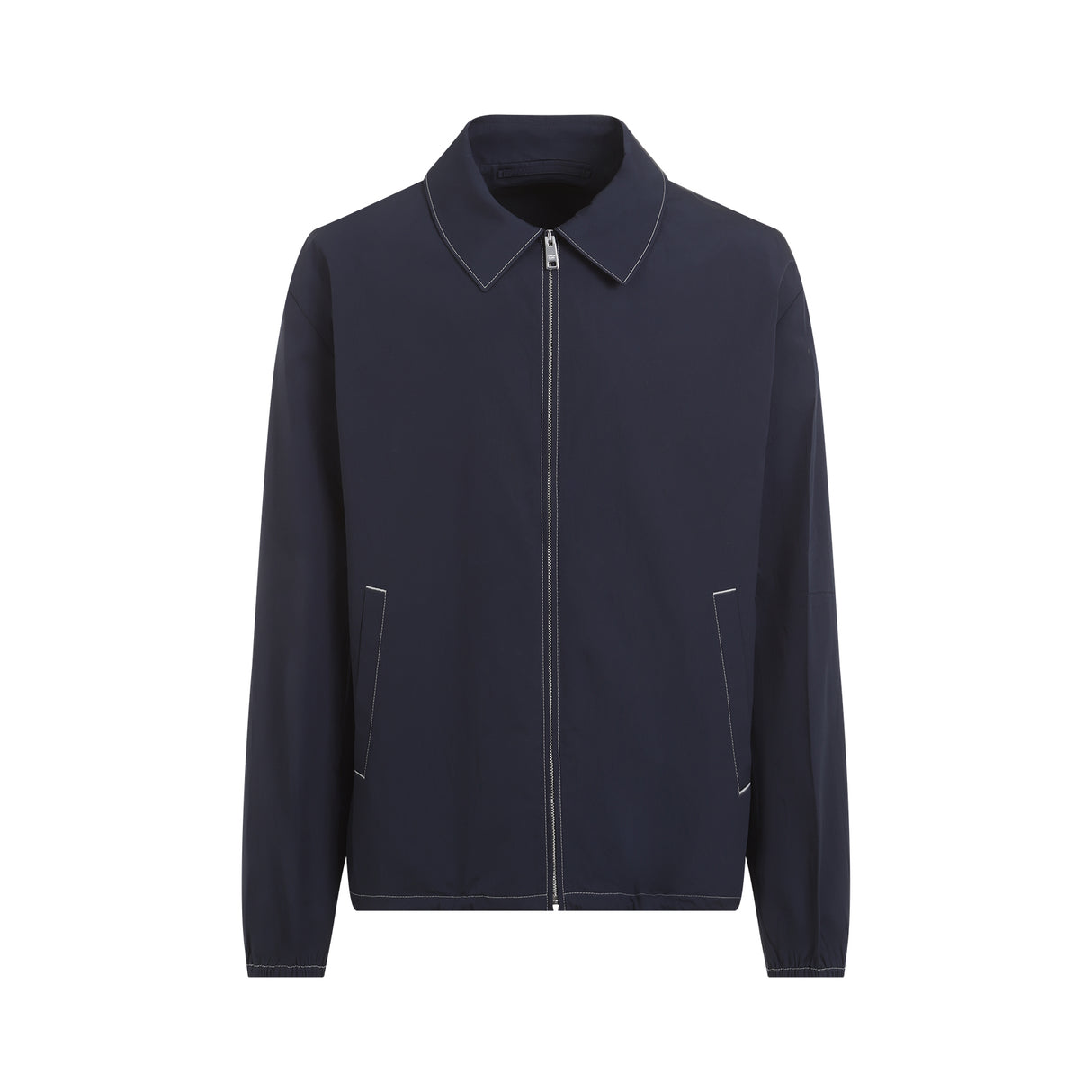 PRADA Cotton Blouson Jacket for Men - SS25 Collection