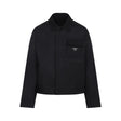 PRADA Lightweight Polyamide Jacket for Men - Spring/Summer 2025