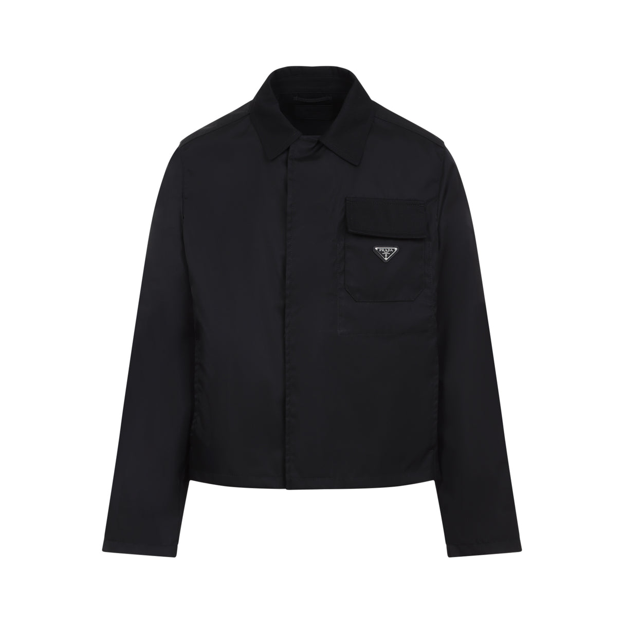 PRADA Lightweight Polyamide Jacket for Men - Spring/Summer 2025