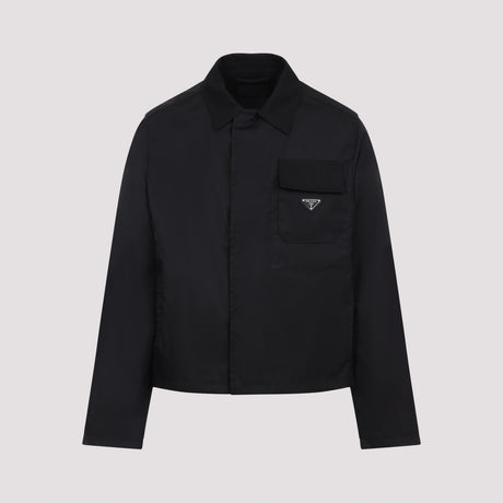 PRADA Lightweight Polyamide Jacket for Men - Spring/Summer 2025