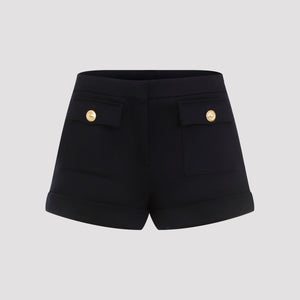 TOM FORD VIRGIN WOOL BERMUDAS