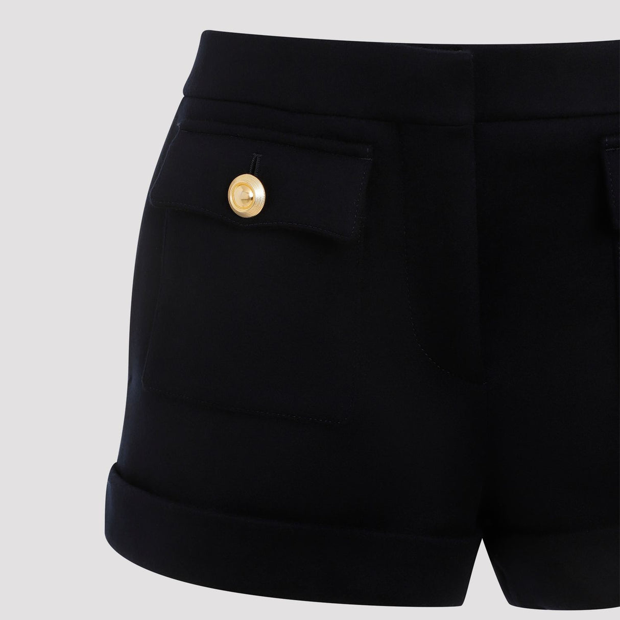 TOM FORD VIRGIN WOOL BERMUDAS