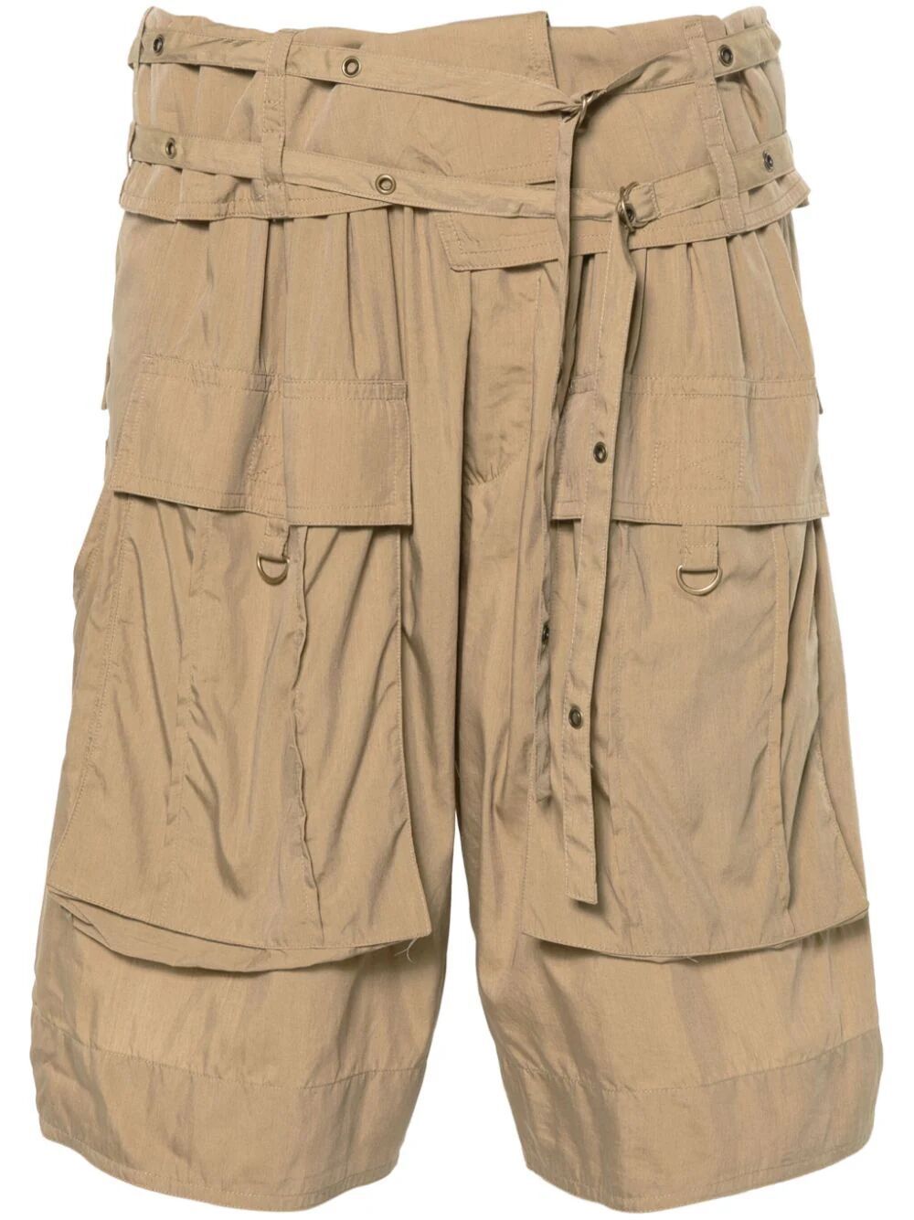 ISABEL MARANT Women's Cargo Shorts for SS24 Collection