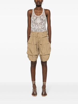 ISABEL MARANT Women's Cargo Shorts for SS24 Collection