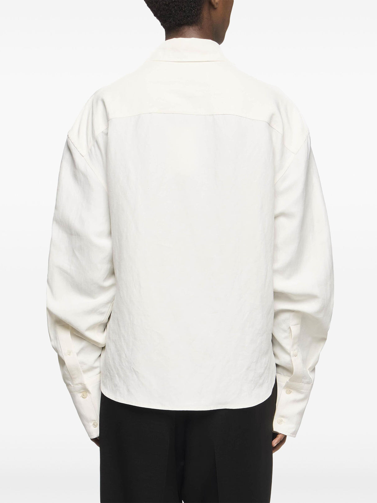 JW ANDERSON Draped Twisted Shirt for Women - SS25