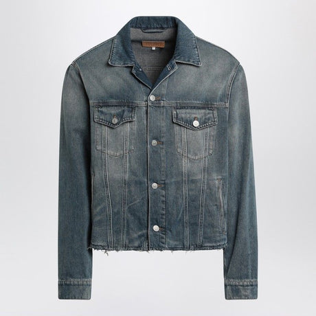 MM6 MAISON MARGIELA Men's Faded Denim Jacket