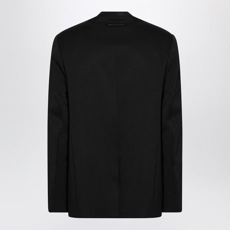 MM6 MAISON MARGIELA Single-Breasted Wool Blend Jacket