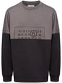 MM6 MAISON MARGIELA Men's Printed Sweatshirt - Size L