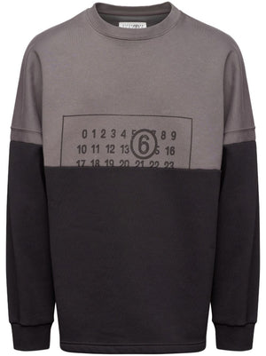 MM6 MAISON MARGIELA Men's Printed Sweatshirt - Size L