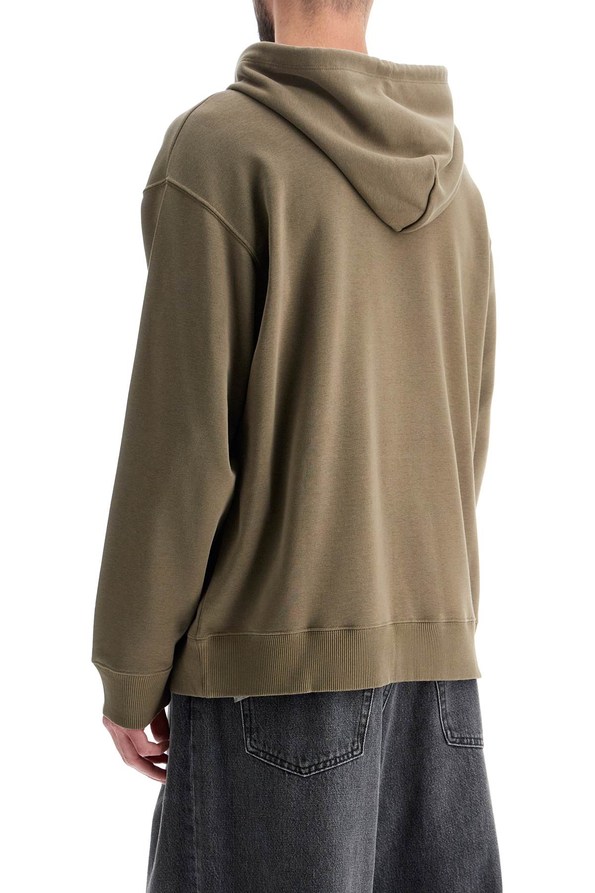 MM6 MAISON MARGIELA Numeric Logo Hoodie Sweatshirt - Relaxed Fit