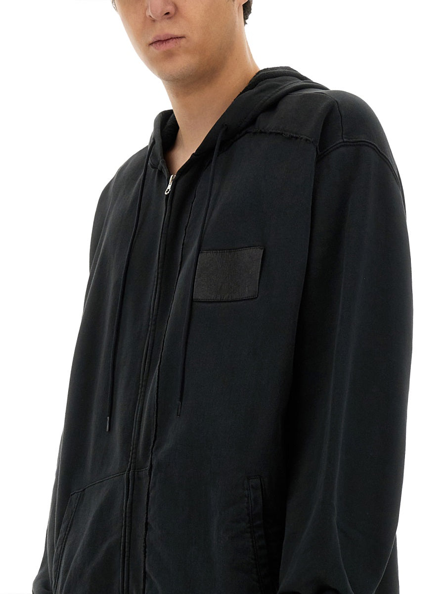 Áo Hoodie Cotton Than - Kích Thước L