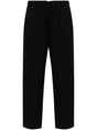 MM6 MAISON MARGIELA Tapered Leg Trousers for Men - FW24 Collection