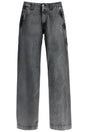 MM6 MAISON MARGIELA Straight Leg Jeans with Large Pockets