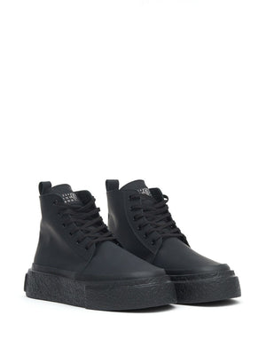 MAISON MARGIELA Men's Leather Ankle Sneakers