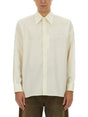 MM6 MAISON MARGIELA Classic Cotton Poplin Shirt - Size 48