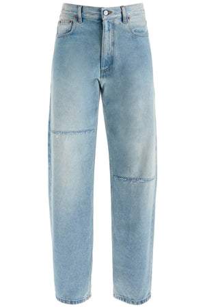 MM6 MAISON MARGIELA High-Waisted Straight Leg Jeans Size 30