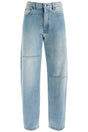 MM6 MAISON MARGIELA High-Waisted Straight Leg Jeans Size 30