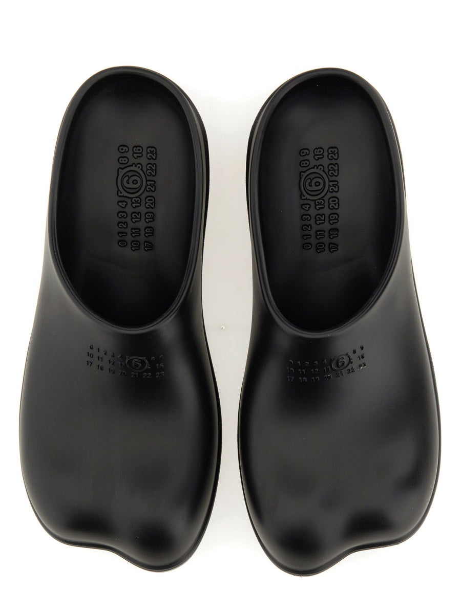 MM6 MAISON MARGIELA Anatomic Clogs for Men