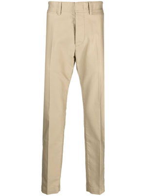 TOM FORD Men's Classic Cotton Chino Trousers