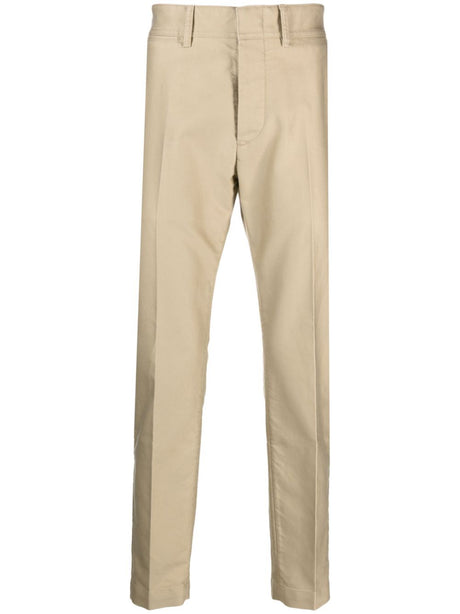 TOM FORD Men's Classic Cotton Chino Trousers