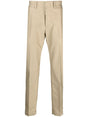 TOM FORD Men's Classic Cotton Chino Trousers