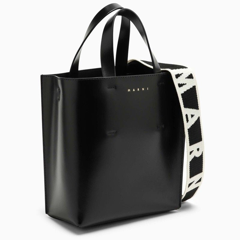 MARNI Chic Mini Crossbody in Classic Black