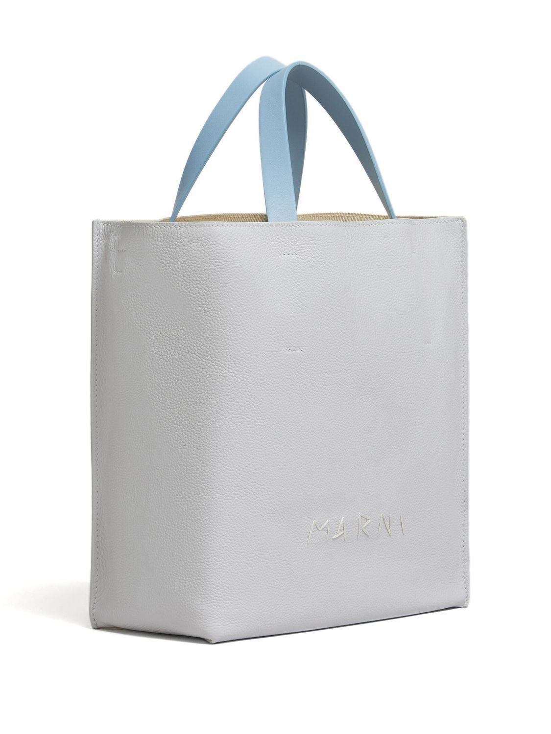 MARNI Mini Museo Soft Shopper - Vibrant Blue