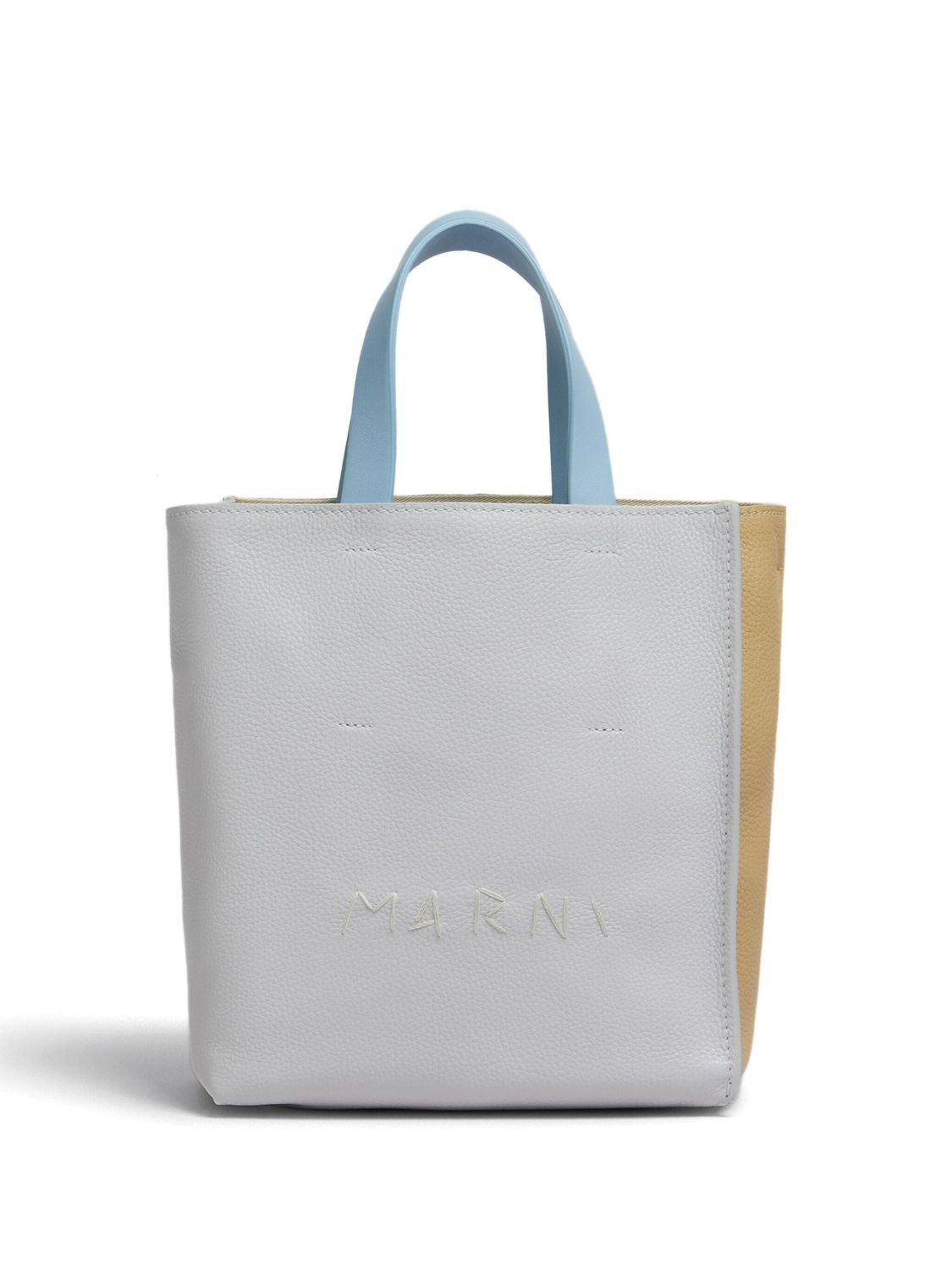 MARNI Mini Museo Soft Shopper - Vibrant Blue