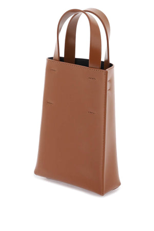 MARNI Mini Leather Tote Handbag