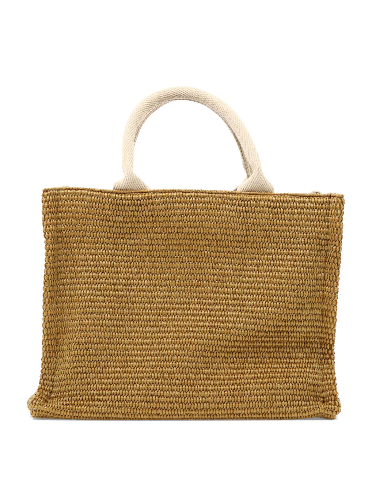 MARNI Raw Sienna Natural Tote Bag for Women