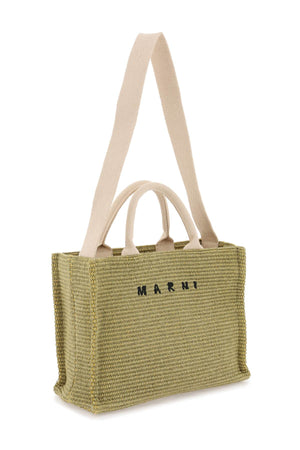 MARNI Stylish Raffia Tote Bag for Women - SS24 Collection