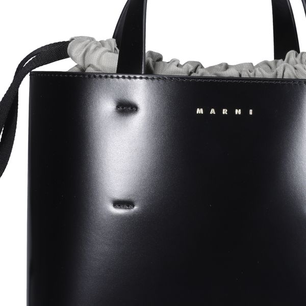 MARNI Mini Leather Tote Handbag