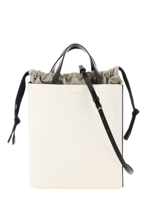 MARNI Mini Leather Tote Handbag