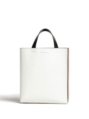 MARNI Multicoloured Leather Tote Bag for Women - FW23 Collection
