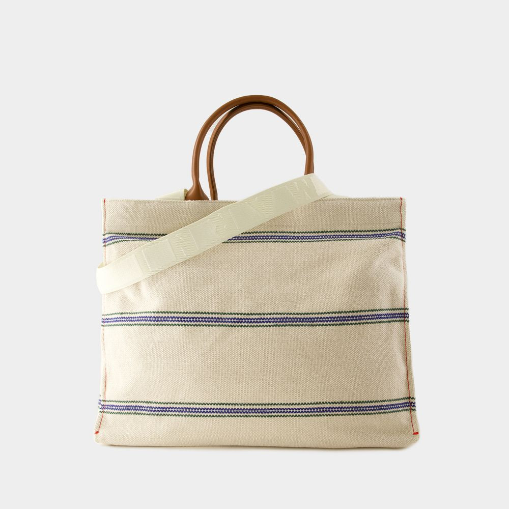 MARNI 24SS Men's Tote Bag - Trendy and Sophisticated