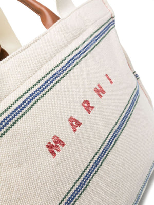 MARNI 24SS Men's Tote Bag - Trendy and Sophisticated