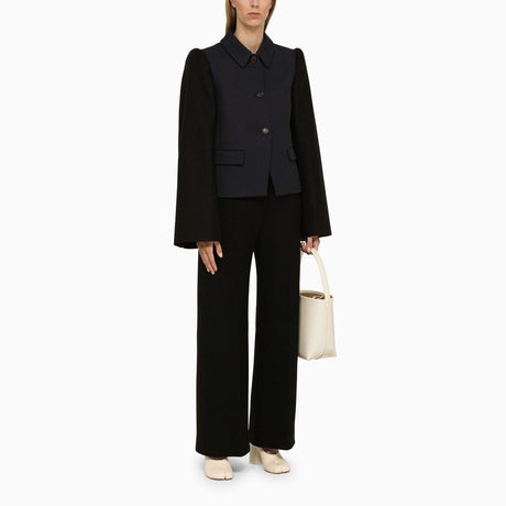 MAISON MARGIELA Women's Wool Outerwear Jacket - FW23 Collection