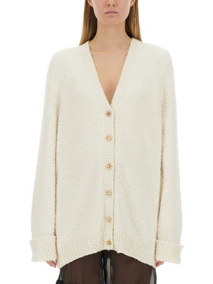 MAISON MARGIELA Oversized Cardigan for Women - Size S