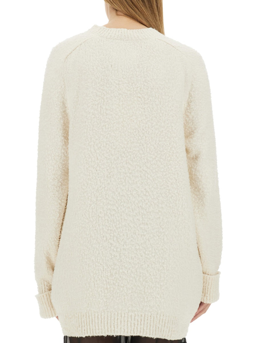 MAISON MARGIELA Oversized Cardigan for Women - Size S